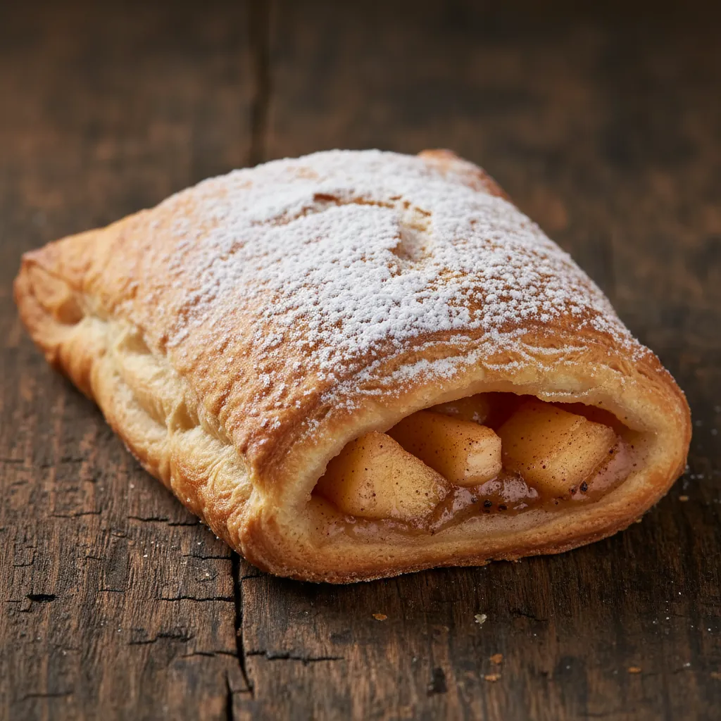 Huisgemaakte appelflap van John Treur