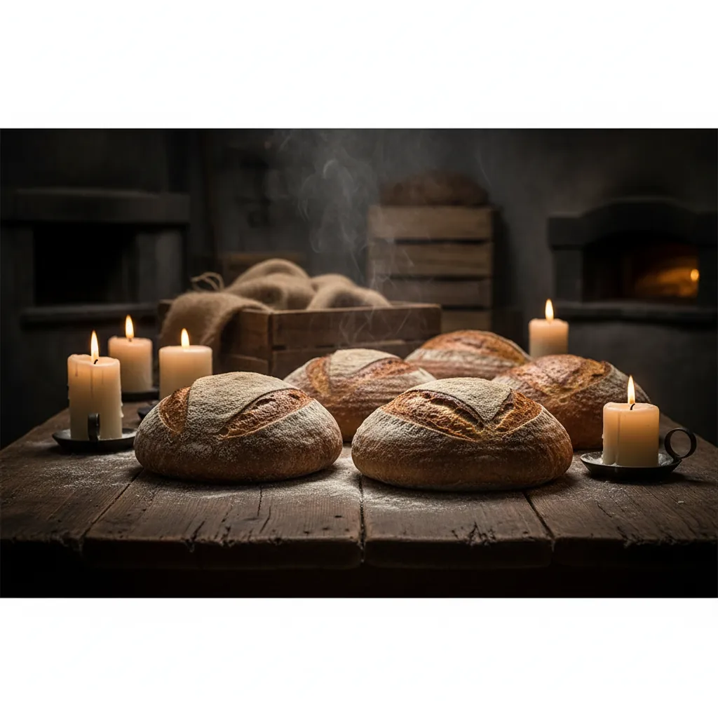 Vers gebakken ambachtelijk brood bij John Treur, De Echte Bakker in Oudewater