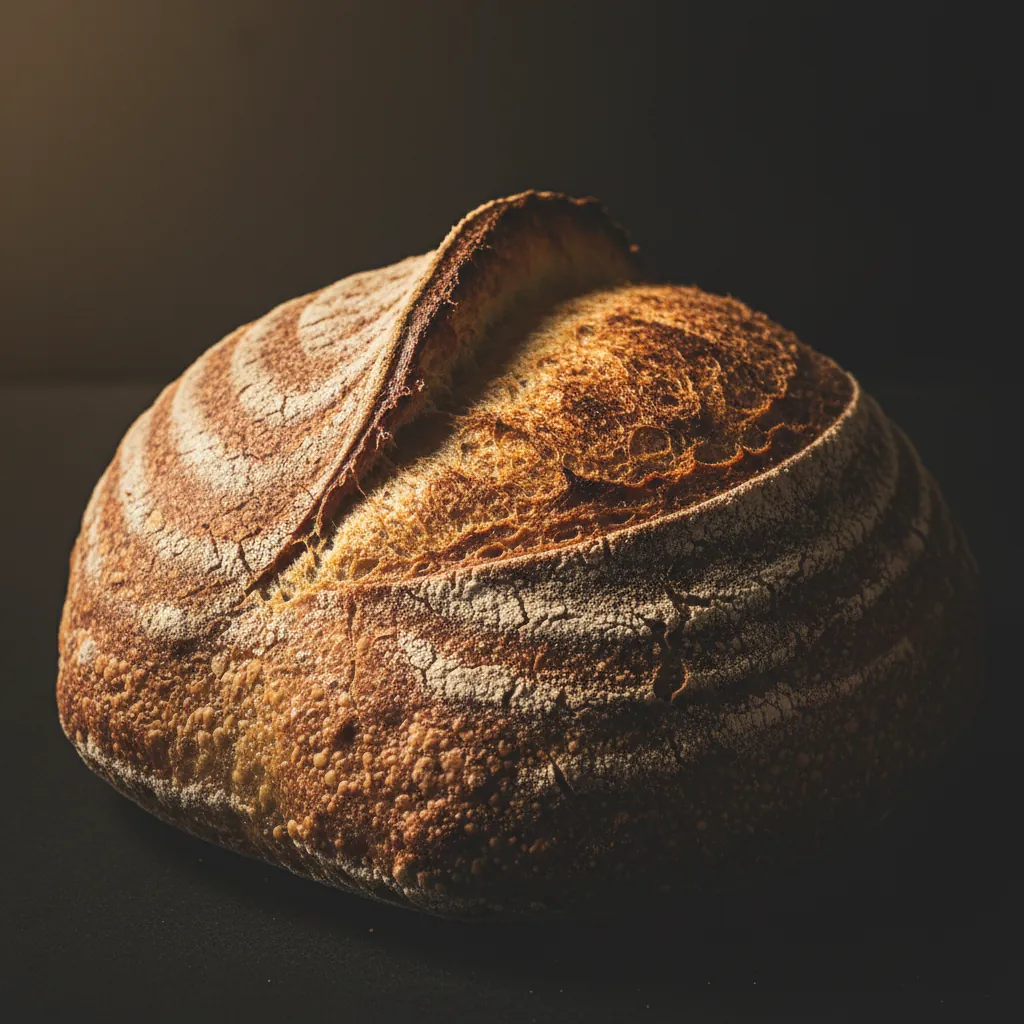 Vers gebakken zuurdesembrood bij John Treur